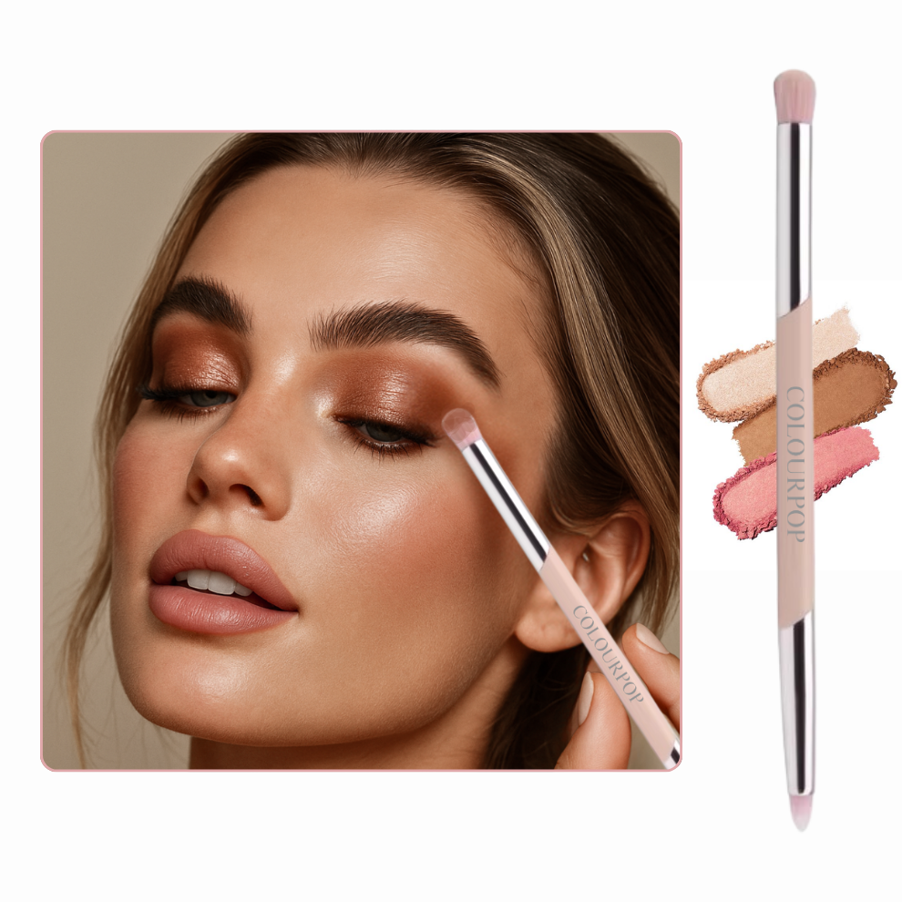 Cọ Mắt 2 Đầu COLOURPOP Double-Ended Eye Brush CA4